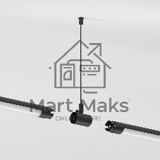 Набор подвеса без питания (черный) 85186/00 Module System