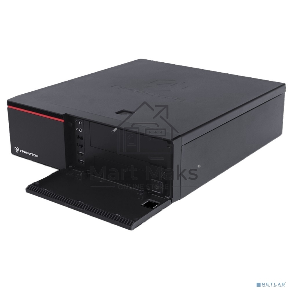 Компьютер Гравитон Д32И (241493) i5-14400/1x16GB/1xSSD512GB/FP_2xUSB2.0/300W/K+M/NoOS/Реестр МПТ