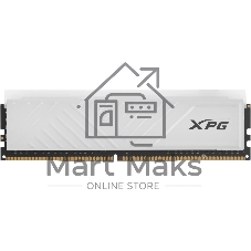 Оперативная память XPG Spectrix D35G RGB, DDR4, 8GB (1x8GB), 3200MHz, CL16, DIMM, с радиатором, белый, RGB
