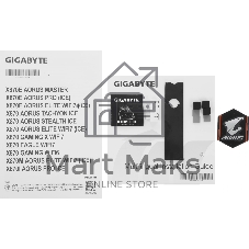 Материнская плата Gigabyte X870 AORUS ELITE WIFI7 ICE, AM5, AMD X870, 4xDDR5, 4xSATA, 4xM.2, 1xPCIe 5.0 x16, 1xPCIe 4.0 x4, HDMI, 1x2.5Gb LAN, USB Type-C, 2x3.5 мм, 7.1, ATX