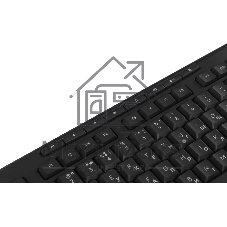 Комплект клавиатура+мышь Logitech MK295 беспроводной, USB, чёрный