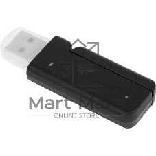 Гарнитура Bloody MR595 Renegade чёрный, беспроводная + проводная, Bluetooth/радиоканал/USB-C, до 135 ч, подсветка, съёмный микрофон