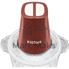Измельчитель электрический Kitfort КТ-3534 2л. 500Вт красный