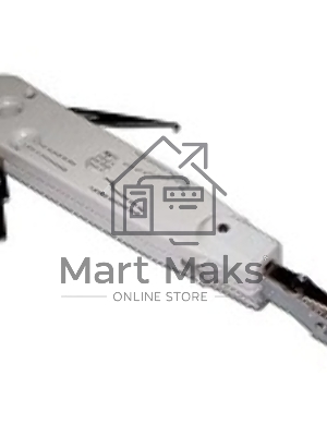 Инструмент ITK для заделки витой пары, тип Krone с крючками серый