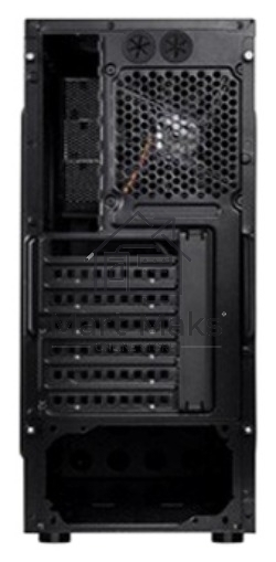 Компьютерный корпус Thermaltake Versa H21 черный без БП ATX 2x120mm 1xUSB2.0 1xUSB3.0 audio bott PSU