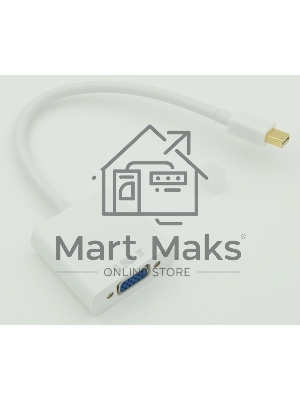 Переходник Display Port DisplayPort mini (m)/VGA HD15 (f)