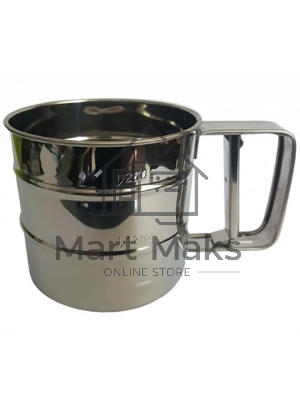 Сито-кружка Zeidan Z-1018 для просеивания муки