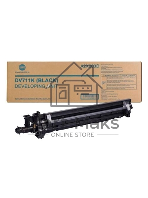 Блок проявки Konica-Minolta bizhub C654/754/Pro C754 черный DV-711K