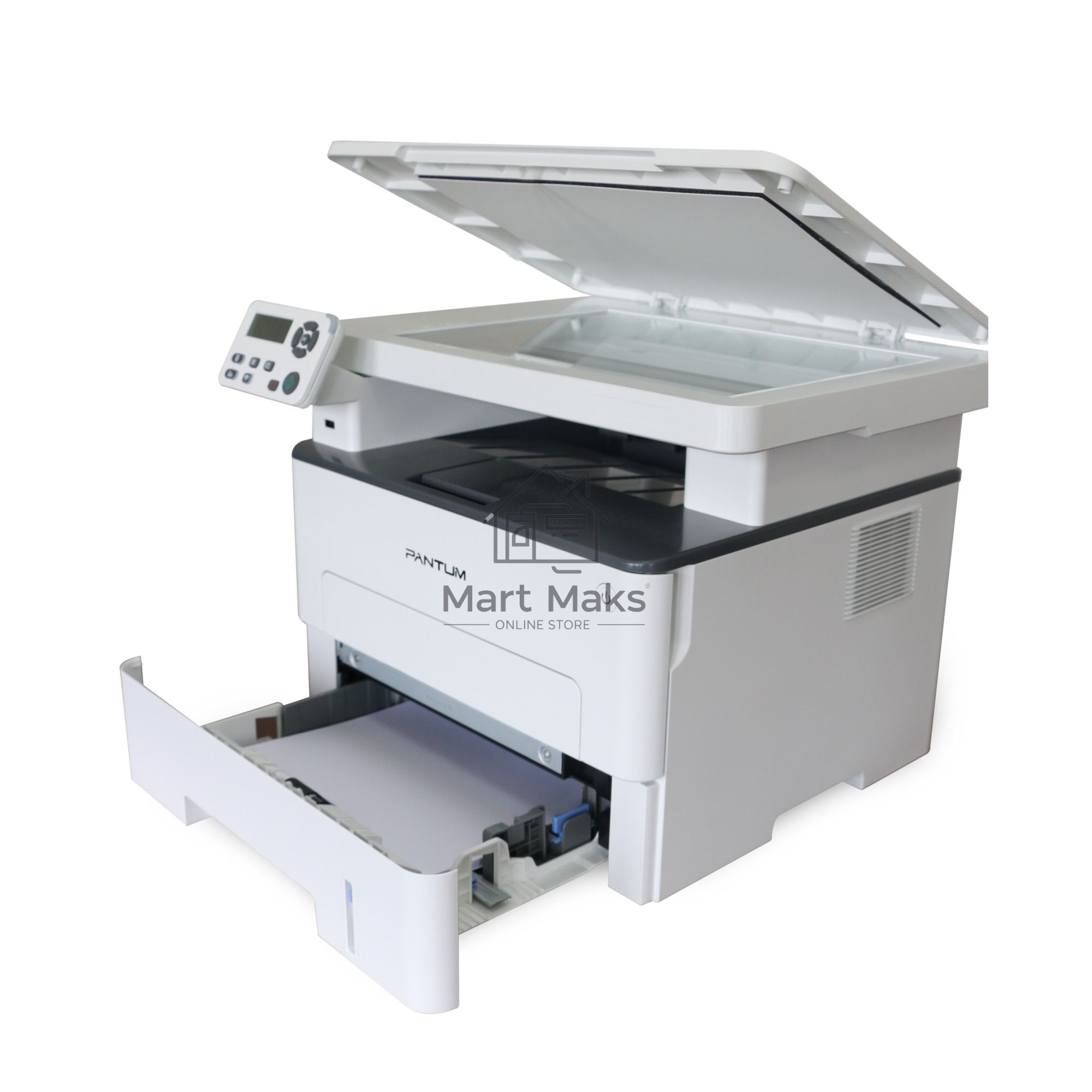 МФУ лазерный Pantum M6700DW, A4, ч/б, печ. до 30 стр/мин., 1200x1200dpi, USB, RJ-45, Wi-Fi