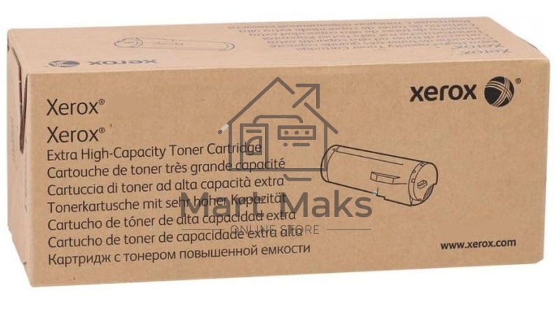 Картридж лазерный Xerox AltaLink C8130/35 (28000 стр.), желтый