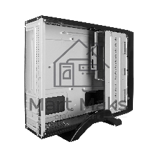 Компьютерный корпус ExeGate EX268696RUS Компьютерный корпус MiniITX ExeGate MI-208 Black, miniITX/mATX, M450, 80мм, 2хUSB, Audio