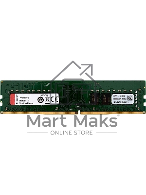 Оперативная память Kingston ValueRAM, DDR4, 16Gb (1x16Gb), 3200MHz, CL22, DIMM