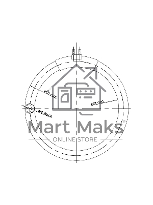 Лампа Rexant кольцевая люминесцентная, 12 Вт