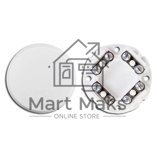 Коробка коммутационная (разветвительная) низковольт. КК-8 на защелках SLT 10327