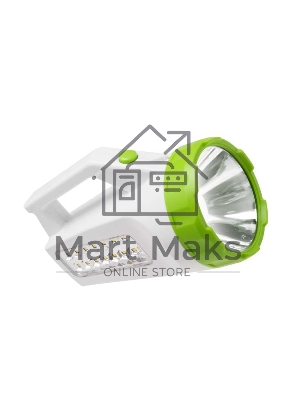 Фонарь светодиодный аккум. Космос 3Вт LED+16хSMD2835 3 режима 4В 1.2А.ч