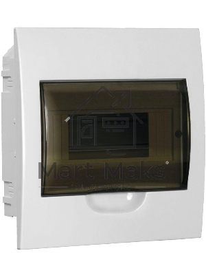 Бокс ЩРВ-П-8 мод. встраив. пластик IP41 GENERICA IEK MKP12-V-08-41-G