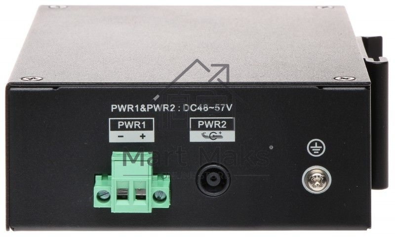 Коммутатор Dahua DH-LR2110-8ET-120 8-портовый ePoE
