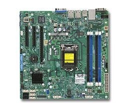 Материнская плата Supermicro MBD-X10SLM-F-B