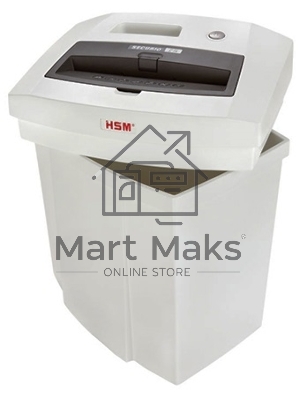 Шредер HSM Securio С14-4х25 (секр.P-4)/фрагменты/7лист./20лтр./скрепки/скобы/пл.карты