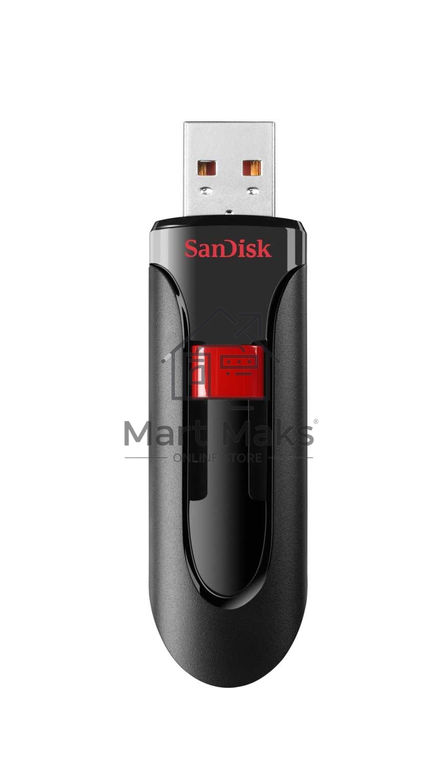 Флешка USB R/W R/W Sandisk 32Gb Cruzer Glide SDCZ60-032G-B35 USB2.0 черный