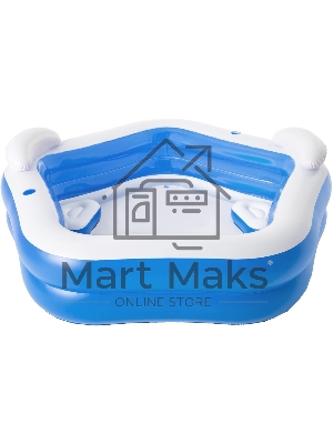 Надувной бассейн Bestway 54153 BW 213х206х69 см