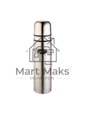 Термос с узкой горловиной BIOSTAL NB-1000 K2, 2 ЧАШКИ, 1.0 л. (в уп. 12 шт)