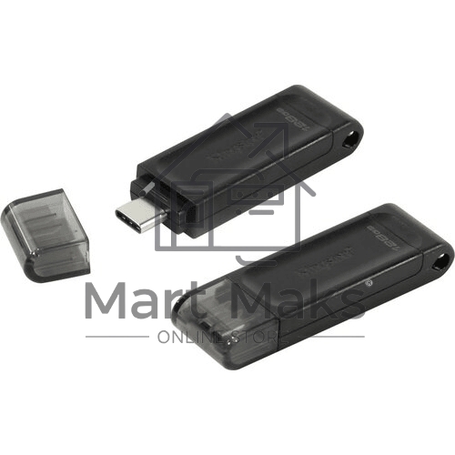 Флешка USB R/W R/W Kingston 128Gb DataTraveler DT70 <DT70/128GB>, USB-C 3.2 Gen 1