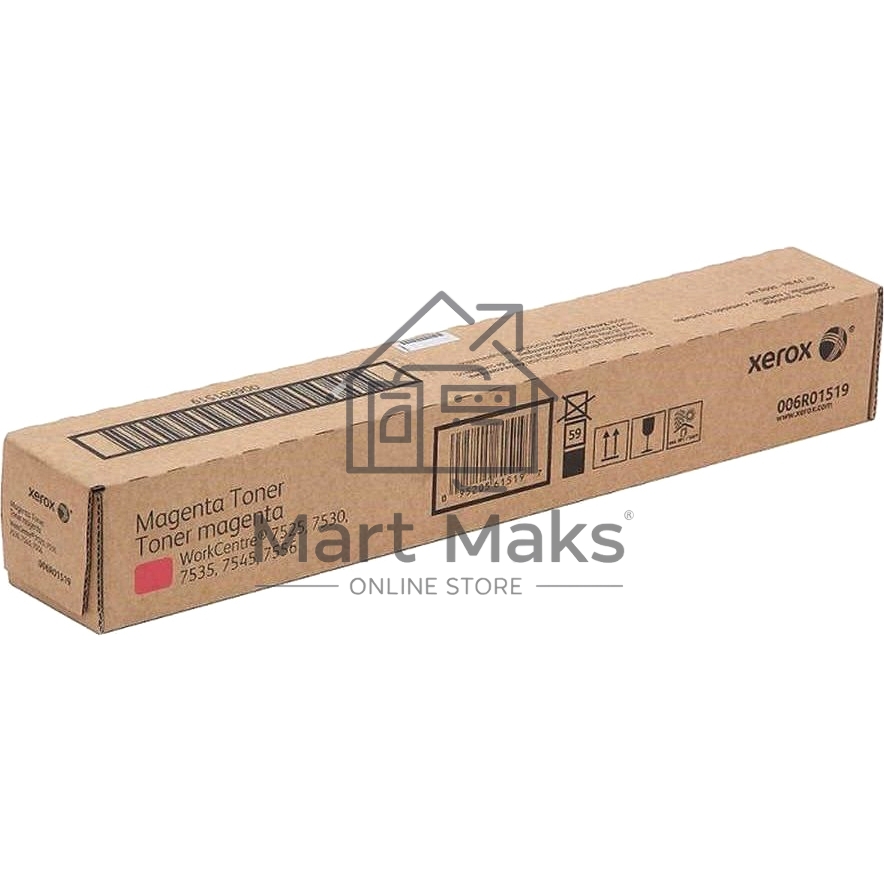 Картридж лазерный Xerox 006R01519 пурпурный для Xerox WC7545/7556 (15000стр.)