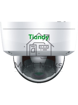 Камера видеонаблюдения IP Tiandy TC-C32KN I3/Y/WIFI/2.8mm/V4.1 2.8-2.8мм цв. корп.:белый (TC-C32KN I3/Y/WIFI/2.8/V4.1)