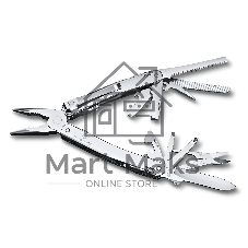 Мультитул Victorinox SwissTool Spirit MX Clip (3.0224.MKB1) 105мм 24функц. серебристый блистер
