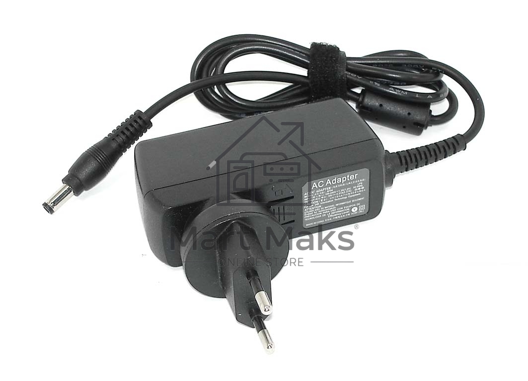 Блок питания (сетевой адаптер) для ноутбуков Asus 19V 2.37A 5.5x2.5мм 45W Travel Charger OEM