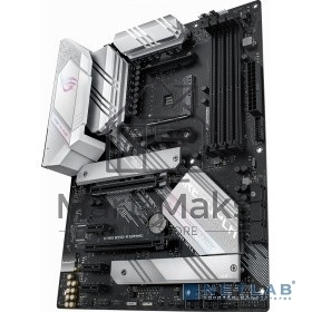 Материнская плата ASUS ROG STRIX B550-A GAMING, AM4, AMD B550, 4xDDR4, 6xSATA, 2xM.2, 1xPCI-E 4.0 x16, 1xPCI-E 3.0 x16, 3xPCI-E x1, 1xHDMI, 1xDP, 1x 2.5Gb LAN, 4xUSB 3.2 Gen 1, 1xUSB 3.2 Gen 2, 1xUSB-C 3.2 Gen 2, 5x3.5 мм, 7.1, ATX
