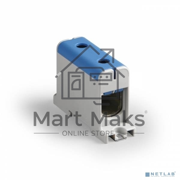 Клемма силовая вводная КСВ 16-50кв.мм син. EKF plc-kvs-16-50-blue