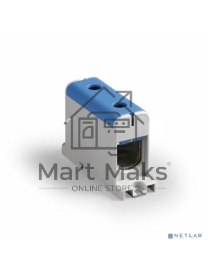 Клемма силовая вводная КСВ 16-50кв.мм син. EKF plc-kvs-16-50-blue
