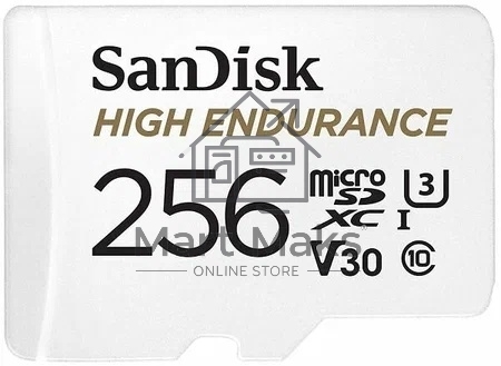 Карта памяти MICRO SDXC 256GB UHS-3 SDSQQVR-256G-GN6IA SANDISK