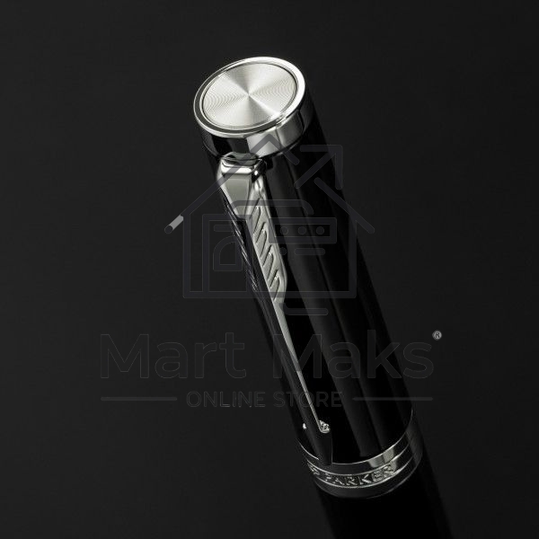 Ручка шариковая Parker Ingenuity Core K570 (2181997) Black CT M, черные чернила, подарочная коробка