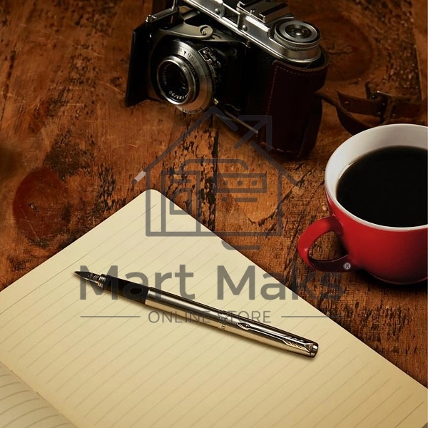 Набор ручек Parker Jotter Core FK61 (CW2093258) Stainless Steel CT сталь нержавеющая, подарочная коробка ручка перьевая, ручка шариковая