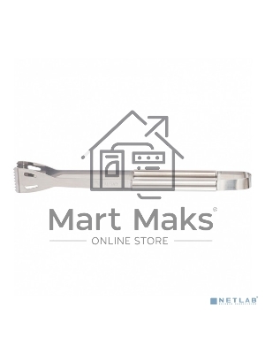 Щипцы для барбекю 37 см, нержавеющая сталь Camping Palisad