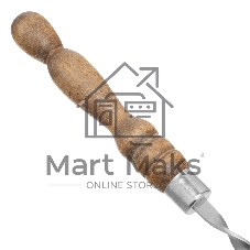 Шампур плоский Palisad Camping 650х10х2,5 мм, с деревянной рукояткой, нерж. сталь