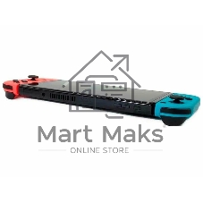 Игровая приставка Nintendo Switch OLED сине-красный