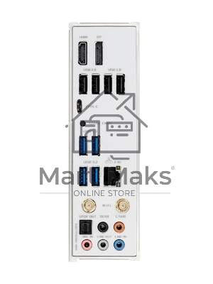 Материнская плата Maxsun Terminator B650M WIFI6, AM5, AMD B650, 4xDDR5, 4xSATA, 2xM.2, 1xPCIe 4.0 x16, 1xPCIe 4.0 x4, 1xPCIe 3.0 x1, 1xDP, 1xHDMI, 1x2.5Gb LAN, Wi-Fi 6, Bluetooth 5.2, 1xUSB-C 10Gbps, 4xUSB-A 5Gbps, 4xUSB-A 2.0, 1xTOSLINK S/PDIF, 6x3.5 мм,