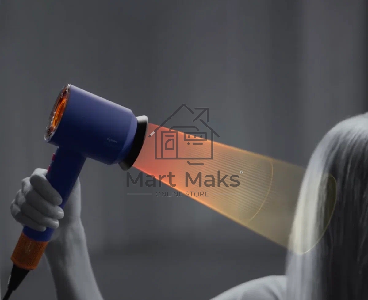 Фен Dyson Supersonic HD16 Vinca Blue/Topaz