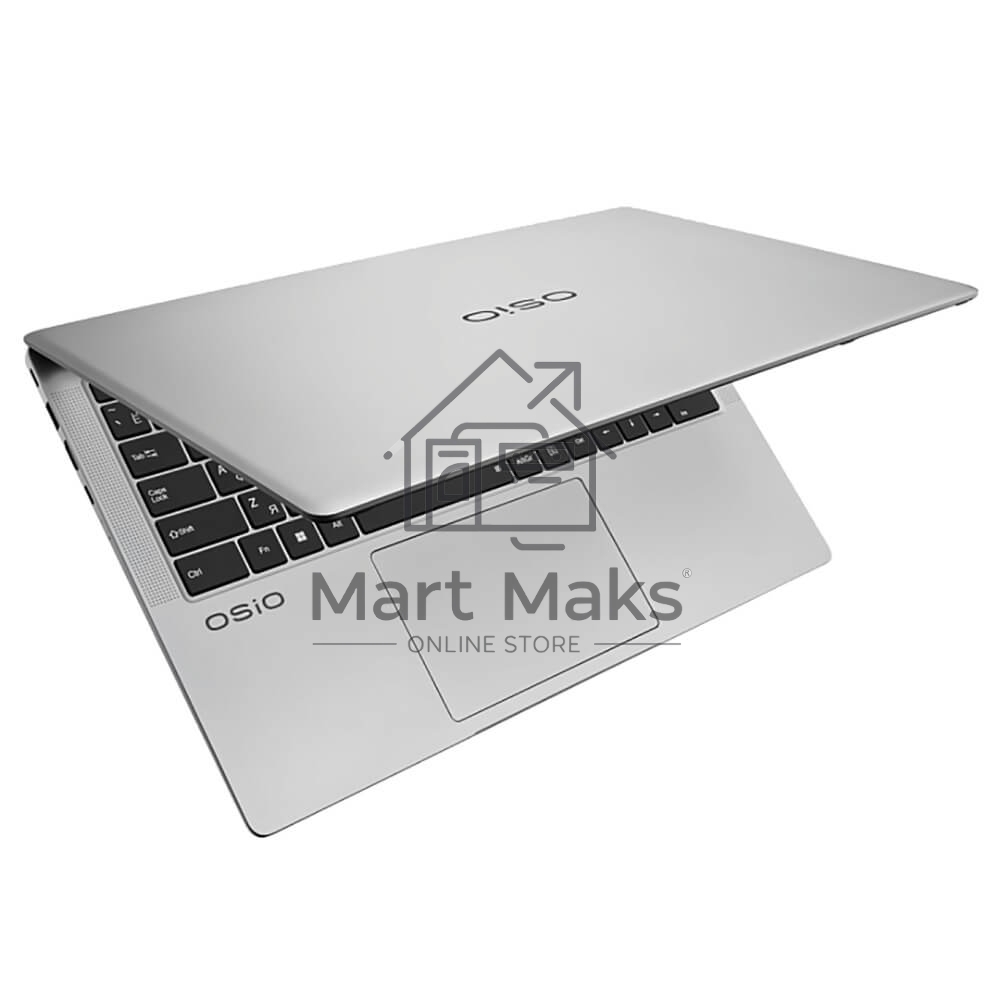 Ноутбук Osio FocusLine F160a-008 серый Ryzen 7 5700U 16Gb SSD512Gb 16.1