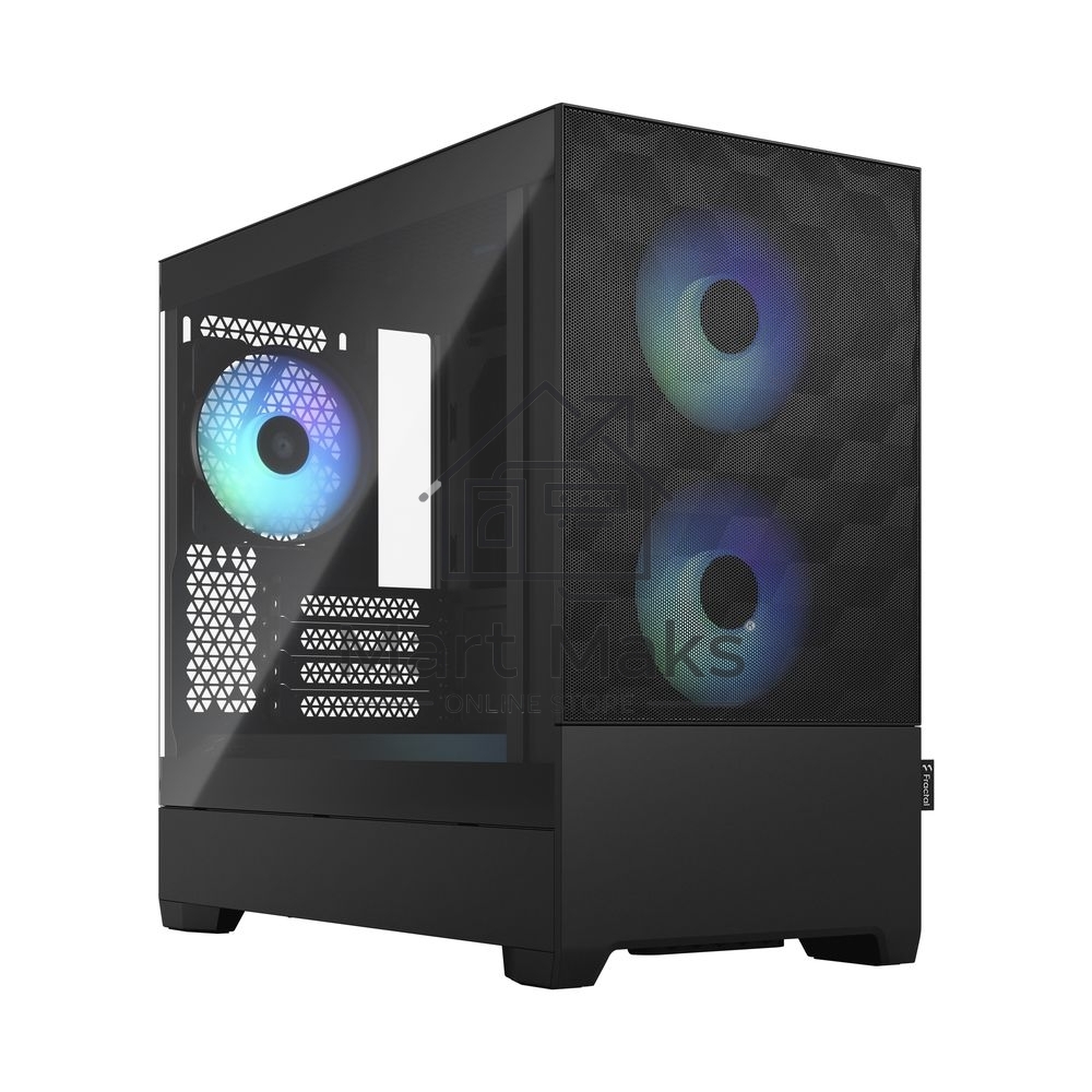 Корпус Fractal Design Pop Mini Air RGB Black TG Clear Tint FD-C-POR1M-06