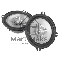 Колонки автомобильные Kenwood KFC-S1356G 260Вт 89дБ 4Ом 13см (5дюйм) (ком.:2кол.) коаксиальные однополосные