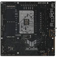 Материнская плата ASUS TUF GAMING B850M-E WIFI, AM5, AMD B850, 4xDDR5, 4xSATA, 3xM.2, 1xPCIe 5.0 x16, 1xPCIe 3.0 x1, 1xHDMI, 2xDP, 1x2.5Gb LAN, Wi-Fi 6E, Bluetooth 5.3, 1xUSB-C 10Gbps, 1xUSB-A 10Gbps, 2xUSB-A 5Gbps, 4xUSB-A 2.0, 3x3.5 мм, 7.1, mATX