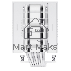 Кулер для процессора PCCooler RZ700D BK (270W, 4-pin PWM, 159.5mm, Al/Cu, 7x6mm, 2x120mm, 79.8CFM, 35.9dBA, 2400RPM, S: 1851/1700/1200/115X, AM5/AM4, black)