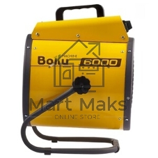 Тепловая пушка электрическая Ballu Prorab 2 BHP-P2-6 желтый