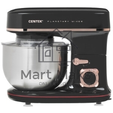 Миксер Centek CT-1139 черный/хром