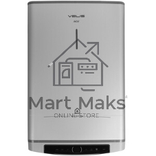 Водонагреватель электрический Ariston Velis Lux Inox PW ABSE WIFI 50 серебристый, накопительный, 50 л, 2,5 кВт